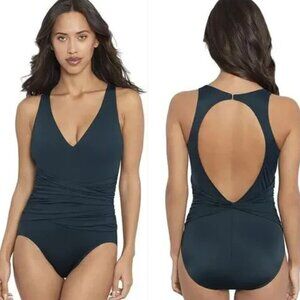 New! MagicSuit Plot Twist Valerie One Piece Swimsuit 35151